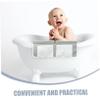 Beaupretty Non-Slip Bath Tub Mat Kneeler Elbow Rest Bath Kneeling Pad for Knee and Elbow Support view 3