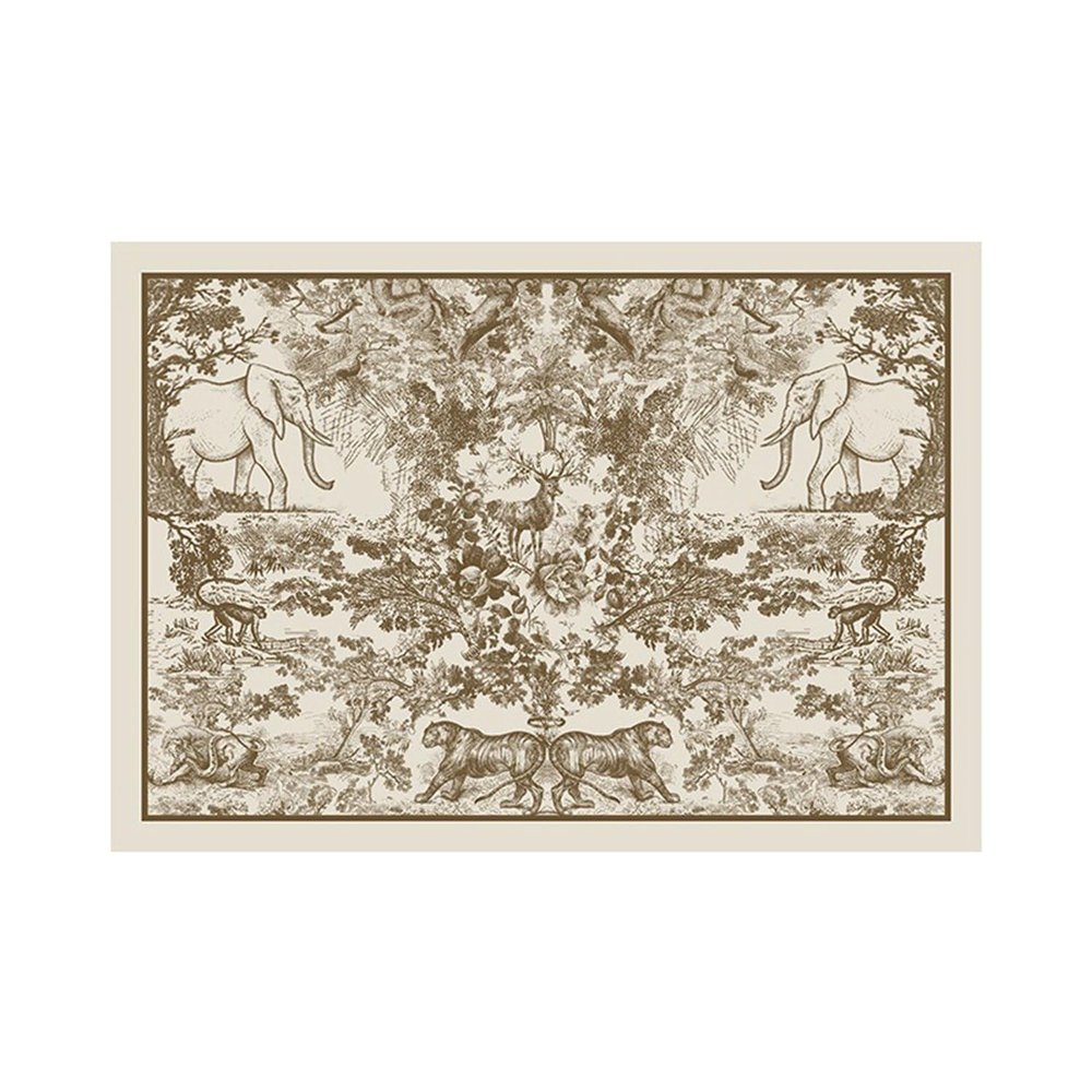 1.5x2.6ft Aesthetic Area Rug Washable Bedroom Stain Resistant Rug, Soft Rugs Ideal for High Traffic Living Room Entryway Dining Room, Non-Slip Non-Shedding Low-Pile Floor Indoor and Outdoor Carpet