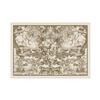 1.5x2.6ft Aesthetic Area Rug Washable Bedroom Stain Resistant Rug, Soft Rugs Ideal for High Traffic Living Room Entryway Dining Room, Non-Slip Non-Shedding Low-Pile Floor Indoor and Outdoor Carpet view 1