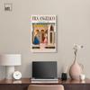 Art Remedy Angel's Visit to Mary Canvas Classic Art Posters, Gallery Wrapped, 16 x 24 view 2