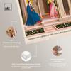 Art Remedy Angel's Visit to Mary Canvas Classic Art Posters, Gallery Wrapped, 16 x 24 view 4