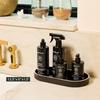 Preston Lane Ceramic Vanity Tray for Bathroom Countertop, Large, Ink view 4