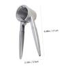 ABOOFAN Funnel Walnut Shell Opener Heavy Duty Nutcracker Non-Slip Handle for Kitchen Use for Hazelnuts Pecans and Other Nuts view 2