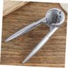 ABOOFAN Funnel Walnut Shell Opener Heavy Duty Nutcracker Non-Slip Handle for Kitchen Use for Hazelnuts Pecans and Other Nuts view 4