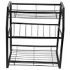 OFFSCH Quality Carbon Steel Spice Rack Three-layer Storage Kitchen Countertop Seasoning Holder Organizer view 1
