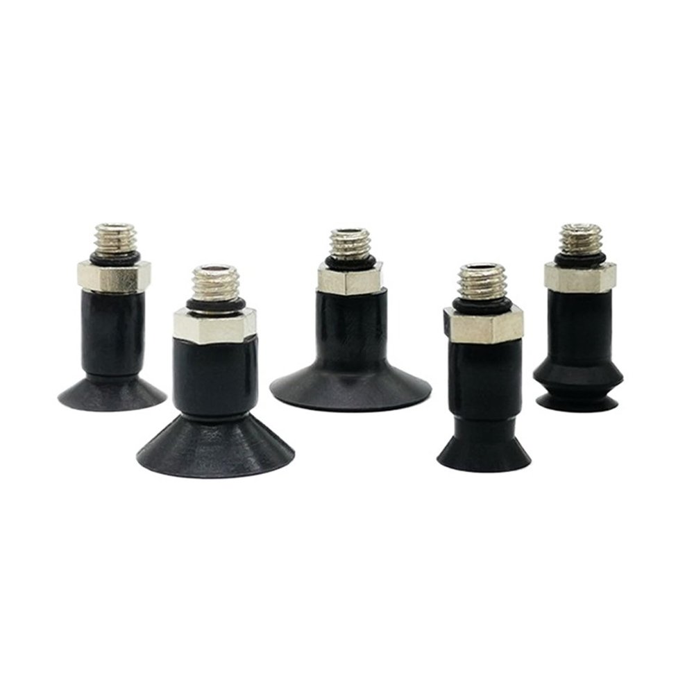 1pc Manipulator Suction Cup Mini U Series Suction Cup Industry ZP-02/3/4/6/8/10/17/20 Pneumatic Suction Cup(ZP-12U X 10PCS,NBR)