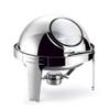 UYCVT Food Warmer Stainless Steel Round Chafer Set Chafing Dish 6.8L, Chafing Dish Set Food Warmer Buffet, with Food Pans Fuel Holders for Buffet Catering Kitchen Party view 2