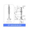 1Pcs ZPT08USJ10-B5-A8 ZPT16USJ30-B5-A10 Brass Full Set Silicone Round Flat Vacuum Suction Cup(ZPT20USK30-B5-A10) view 2