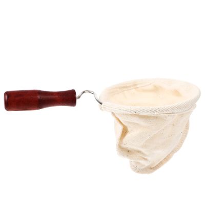 Mobestech Reusable Coffee and Milk Tea Filter Bag Safe Material Easy to Clean for Home and Restaurant Use Premium Quality Filtering Pouch for Soybean Products