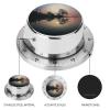 Reflection Guitar Kitchen Timers, Manual 60 Minute Wind Up Timer Clock with Loud Alarm, Magnetic Backing, Mechanical Kitchen Timers, No Batteries Required, Countdown Timer for Cooking Baking view 3