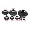 1Pcs Vacuum Air Sucker ZP-02/04/06/08UN/US ZP-06/08BN/BS ZP-6/8A ZP-10B White Black Pneumatic Vacuum Suction Cup(ZP40C,70R) view 4