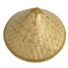 Handwoven Hat For Adults Sun-shade Fisherman Rice PaddyHat Oriental Coolies Hat BeachCap Photo Props Party Hat view 1