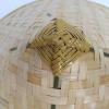 Handwoven Hat For Adults Sun-shade Fisherman Rice PaddyHat Oriental Coolies Hat BeachCap Photo Props Party Hat view 3