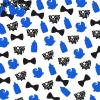 150Pcs Boss Baby Shower Gender Reveal Decorations for Boys, Blue Glitter Boss Boy Table Decor Confetti for Welcome Baby Boy Baby Shower Gender Reveal Party Supplies view 1