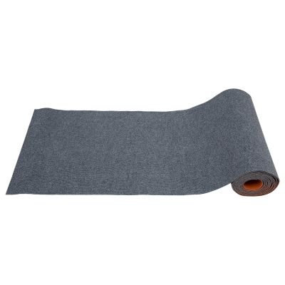 1 Roll of Stair Protectors, 236'' x 27.56'' Indoor Stair Runner Covers for Carpeted Stairs Non Slip Floor Carpet Protector Stair Protective Covers for Hallway Living or Dining Room Using (Smoky Grey)