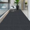 1 Roll of Stair Protectors, 236'' x 27.56'' Indoor Stair Runner Covers for Carpeted Stairs Non Slip Floor Carpet Protector Stair Protective Covers for Hallway Living or Dining Room Using (Smoky Grey) view 4