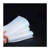 ACVACV White Silicone Rubber Sheet Clear Silicone Sheet Mat Silicone Sheeting, for Home Garden Thin Board semi Transparent Rubber Accessories(400x400x6mm) view 1