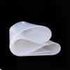 ACVACV White Silicone Rubber Sheet Clear Silicone Sheet Mat Silicone Sheeting, for Home Garden Thin Board semi Transparent Rubber Accessories(400x400x6mm) view 3