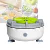 Efficient Portable Fruit and Vegetable Washers, Fit Vegetable and Fruit Wash, Automatic Fruit Washer, Swirl Cleaning Tech, USB Automatic Washer Spinner Machine for Fruits and Vegetables (B) view 1