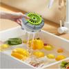 Efficient Portable Fruit and Vegetable Washers, Fit Vegetable and Fruit Wash, Automatic Fruit Washer, Swirl Cleaning Tech, USB Automatic Washer Spinner Machine for Fruits and Vegetables (B) view 4