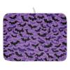 ALAZA Bat Stylish Halloween Dish Drying Mat 18" x 24" Absorbent Polyester Hide Stain for Kitchen Counter Coffee Bar Countertops view 1