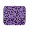ALAZA Bat Stylish Halloween Dish Drying Mat 18" x 24" Absorbent Polyester Hide Stain for Kitchen Counter Coffee Bar Countertops view 2