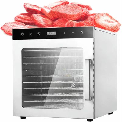 Freeze Dryer/dryer For Food And Dried Meat, Stainless Steel/large Capacity Food Dryer, For Dried Meat, Fruit, Meat, Beef