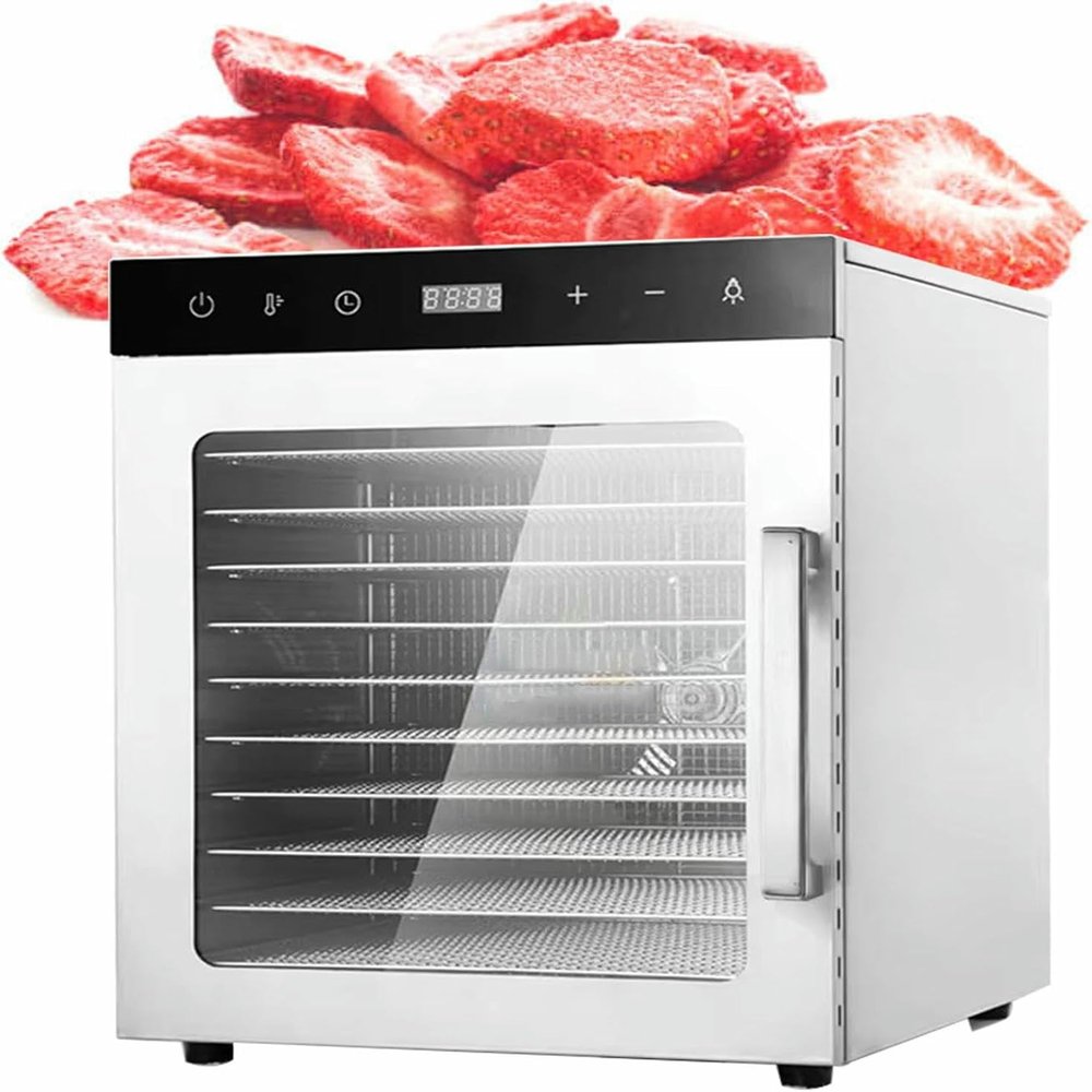 Freeze Dryer/dryer For Food And Dried Meat, Stainless Steel/large Capacity Food Dryer, For Dried Meat, Fruit, Meat, Beef
