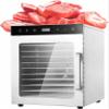 Freeze Dryer/dryer For Food And Dried Meat, Stainless Steel/large Capacity Food Dryer, For Dried Meat, Fruit, Meat, Beef view 1