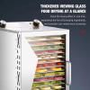 6/8/12 Stainless Steel Food Dehydrator Machine(400w), Freeze Dryer, Timing: 0-12 Hours+Temperature: 35-90 , Layer Spacing: 2.5cm+Built-in Fan, for Fruit,12 layers view 2