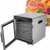 Electric Food Dryer, Freezer Dryer, Temperature Controller And Digital Timer, For Dried Meat, Fruit, Meat And Beef view 1