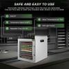 Electric Food Dryer, Freezer Dryer, Temperature Controller And Digital Timer, For Dried Meat, Fruit, Meat And Beef view 4