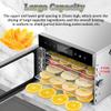 8/12 Trays Freeze Dryer Machine, Stainless Steel Food Dehydrator for Drying Fruit, Meat, Vegetable, Jerky and Pet Treat - 24H Timer & 30-90C Temperature Control,12-Layer view 2