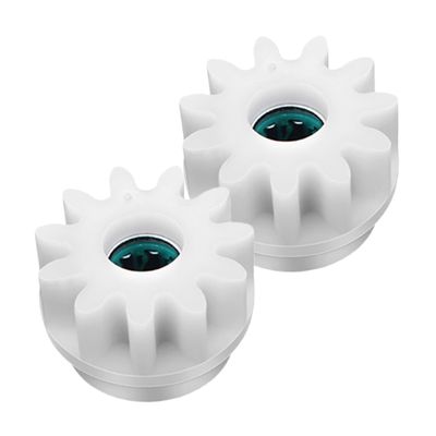 Beaupretty 2Pcs Mop Bucket Gear Parts for Rotary Mop Easy Installation Mop Bucket Accessories Durable and Versatile Replacement Parts for Efficient Cleaning Routine