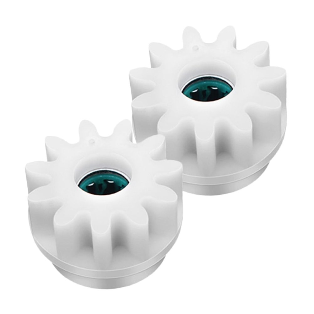 Beaupretty 2Pcs Mop Bucket Gear Parts for Rotary Mop Easy Installation Mop Bucket Accessories Durable and Versatile Replacement Parts for Efficient Cleaning Routine