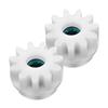 Beaupretty 2Pcs Mop Bucket Gear Parts for Rotary Mop Easy Installation Mop Bucket Accessories Durable and Versatile Replacement Parts for Efficient Cleaning Routine view 1