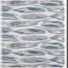 Rugs.com - Outdoor Coastal Rug 12 Ft Runner Ivory and Navy Blue Easy-Clean Indoor/Outdoor Rug Weather-Resistant Runner for Patio, Deck, and Porch view 2