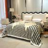 LEVINIS Boho Sherpa Fleece Blanket 80'' 90'', Ultra Soft Aztec Queen Blanket for All Season, Cozy, Plush, Bohemian Throw Blankets for Bed/Couch/Sofa/Office/Camping, Off White view 2