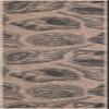 Rugs.com - Outdoor Coastal Rug 8 Ft Runner Brown and Black Indoor/Outdoor Rug Weather Resistant Seashell Pattern Flatweave for Patios, Decks, and Porches view 2
