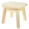 Alipis Boy Girl's Wooden Stool Boy Girl Step Stool Classroom Round Multifunctional Portable view 1