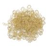 100PCS Key Shaped Paper Clip, Cute Portable Strong Metal Bookmark Clip for Home School Office Document Organizing (Rose Gold) view 1