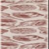 Rugs.com - Outdoor Coastal Rug 8 Ft Runner Ivory Rust Red Indoor/Outdoor Rug Flatweave Seashell Pattern for Patios, Porches, and Decks view 3