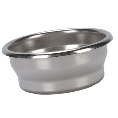 54mm Filter Basket, Stainless Steel Puck Screen, Round Coffee Paper Filters, Coffee Machine Accessories with Improved Performance, for Household Use (2 Cup)