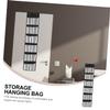 Hemobllo Door Back Hanging Storage Pouch for Jewelry Organizer Bag with Classify Storage for Home Accessories for Bedroom Dressing view 3
