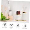 GLEAVI Ceramic Chopstick Holder Set with Drainage Saucer for Countertop view 4
