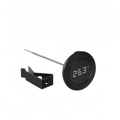 1pc Digital Little T LCD Display Thermo Detertor Coffee Thermometer Coffee Latte Art Maker Tools Portable Thermome