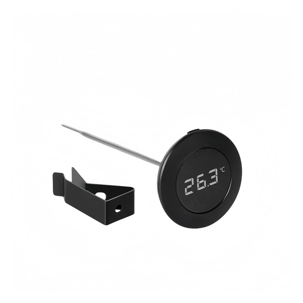 1pc Digital Little T LCD Display Thermo Detertor Coffee Thermometer Coffee Latte Art Maker Tools Portable Thermome