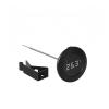 1pc Digital Little T LCD Display Thermo Detertor Coffee Thermometer Coffee Latte Art Maker Tools Portable Thermome view 1