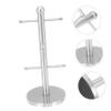 ABOOFAN Stainless Steel Mug Tree Holder Tea Cup Stand Coffee Storage Organizer Bar Decor view 3