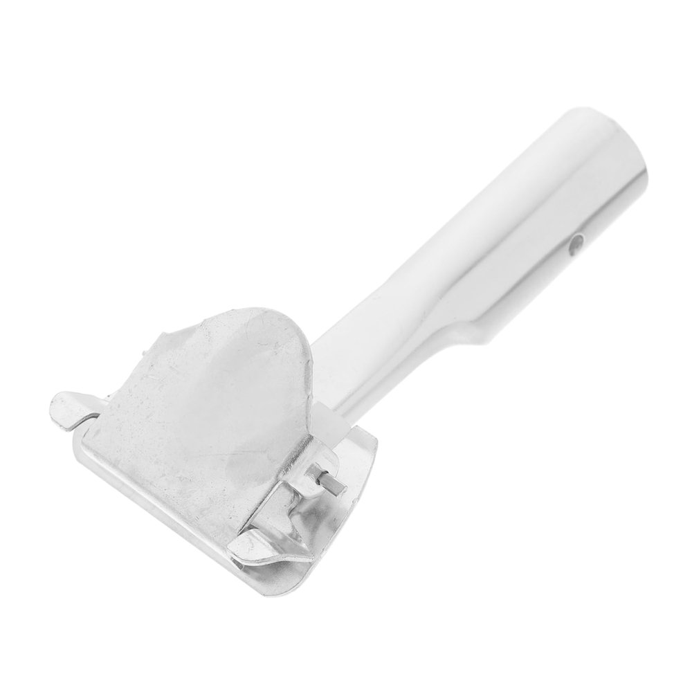 Mop Head Clamp Replacement Clip, Galvanized Iron Silver Attachment